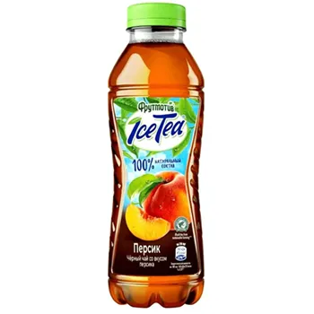 Холодный чай ICE TEA Персик 500мл
