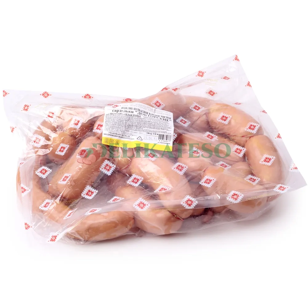 Сардельки "ДОКТОРСКИЕ" БРЕСТ ~ 500г
