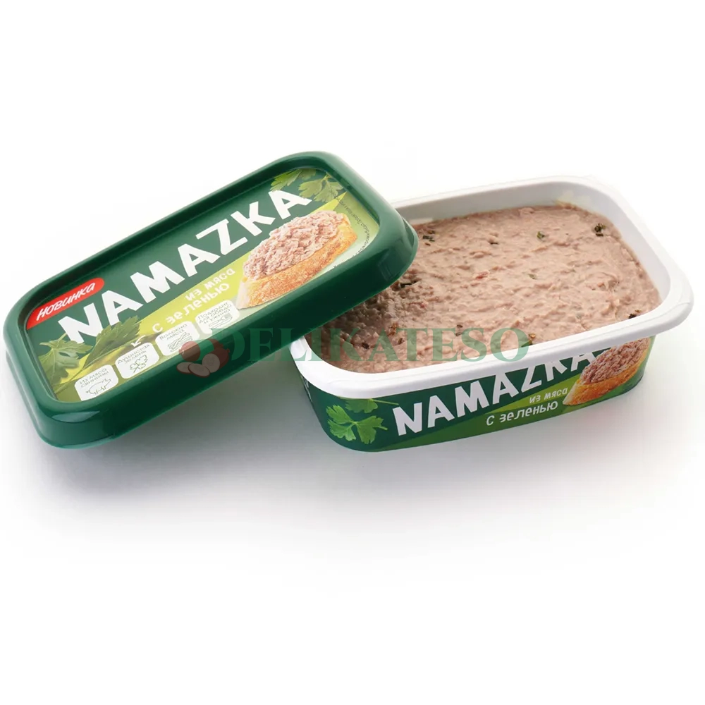 Намазка "С ЗЕЛЕНЬЮ" БРЕСТ 150г
