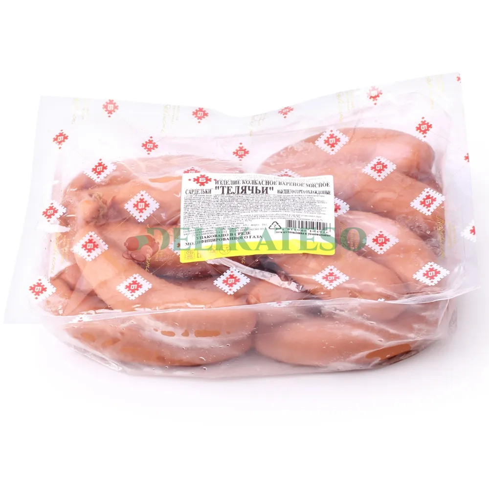 Сардельки "ТЕЛЯЧЬИ" БРЕСТ ~ 500г