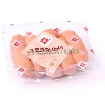 Сардельки "ТЕЛЯЧЬИ" БРЕСТ ~ 500г