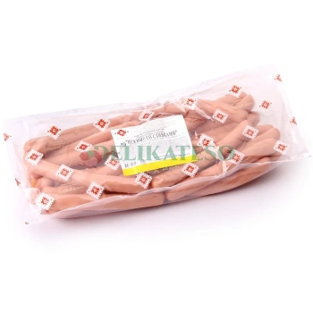 Сосиски "НЕЖНЫЕ СО СЛИВКАМИ" БРЕСТ ~500г